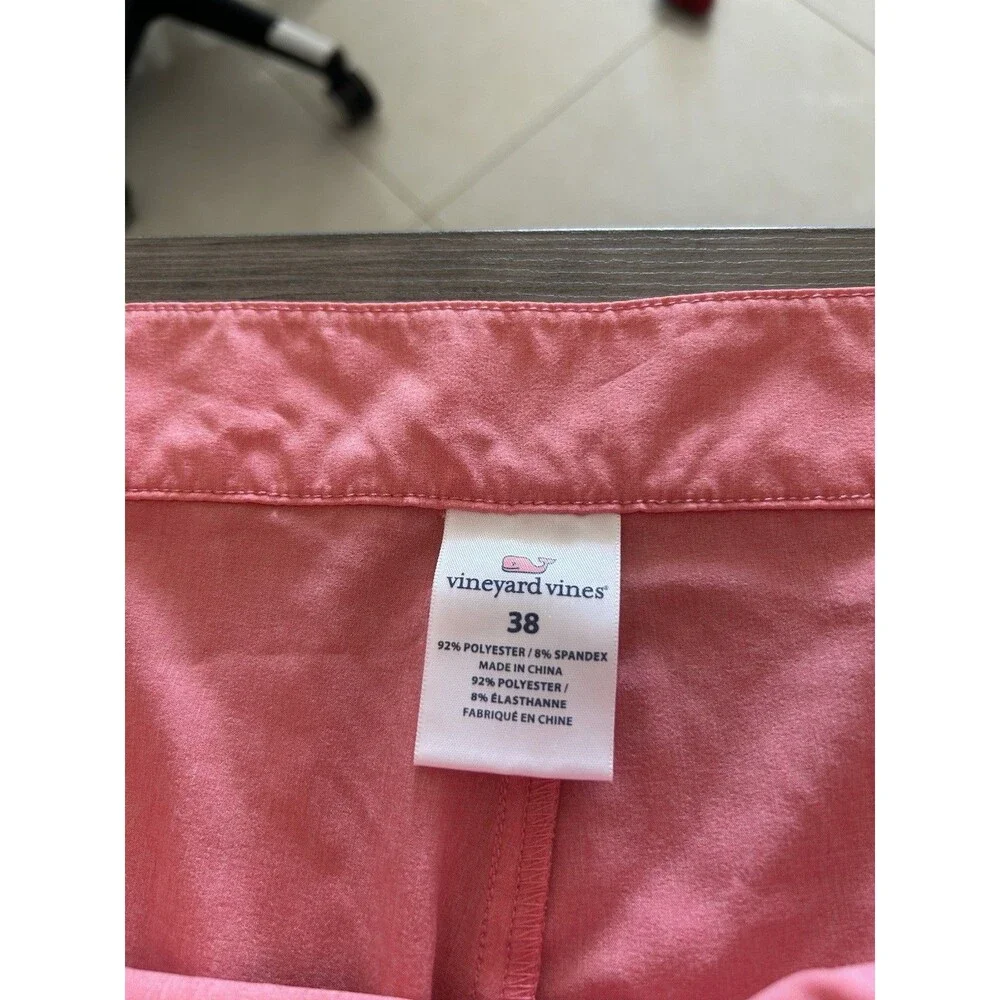 Vineyard Vines Swim trunks board shorts Color pink Size 36
